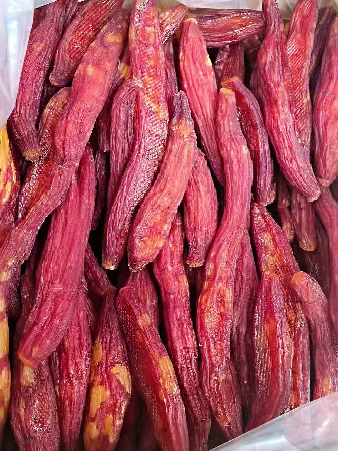 有机倒蒸红薯干